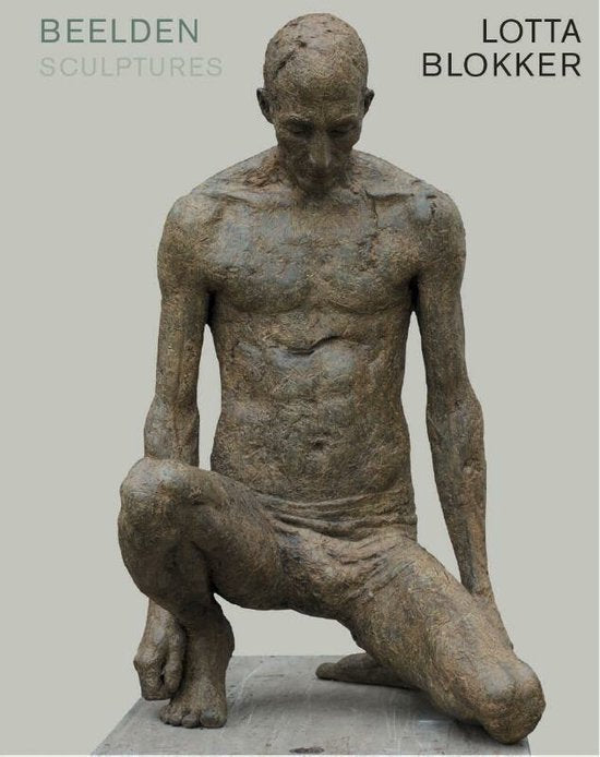 Omslag van Lotta Blokker - Beelden/Sculptures, tweedehands boek bij Boekhandel Bloks