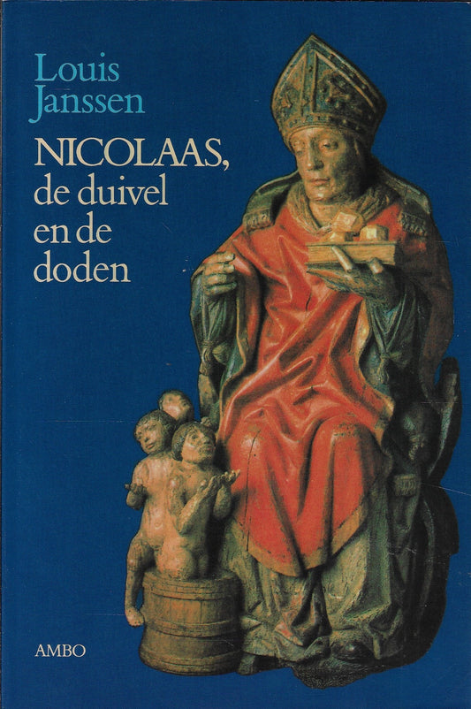 Omslag van Nicolaas, de duivel en de doden, tweedehands boek bij Boekhandel Bloks