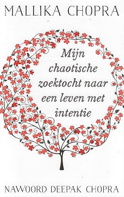 Omslag van Mijn chaotische zoektocht naar een leven met intentie, tweedehands boek bij Boekhandel Bloks