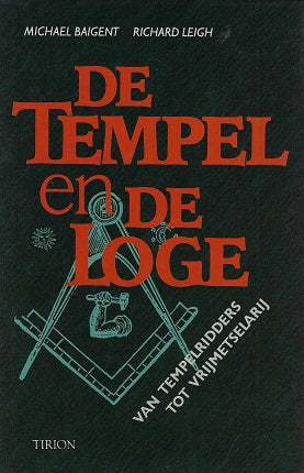 Omslag van De Tempel en de Loge, tweedehands boek bij Boekhandel Bloks