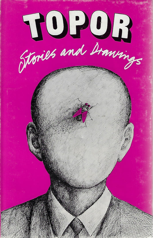 Omslag van Topor stories and drawings, tweedehands boek bij Boekhandel Bloks