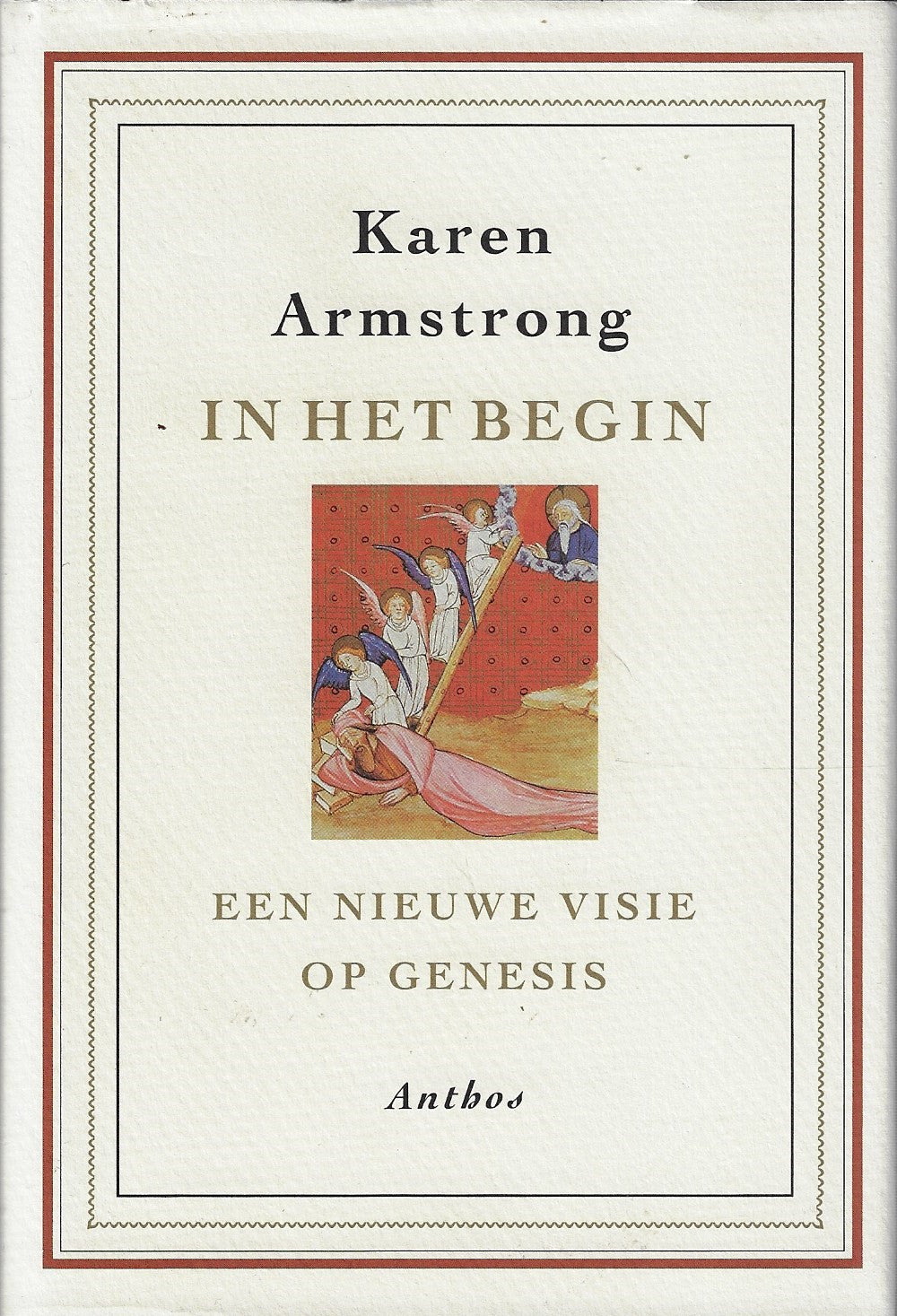 Omslag van In het begin, tweedehands boek bij Boekhandel Bloks