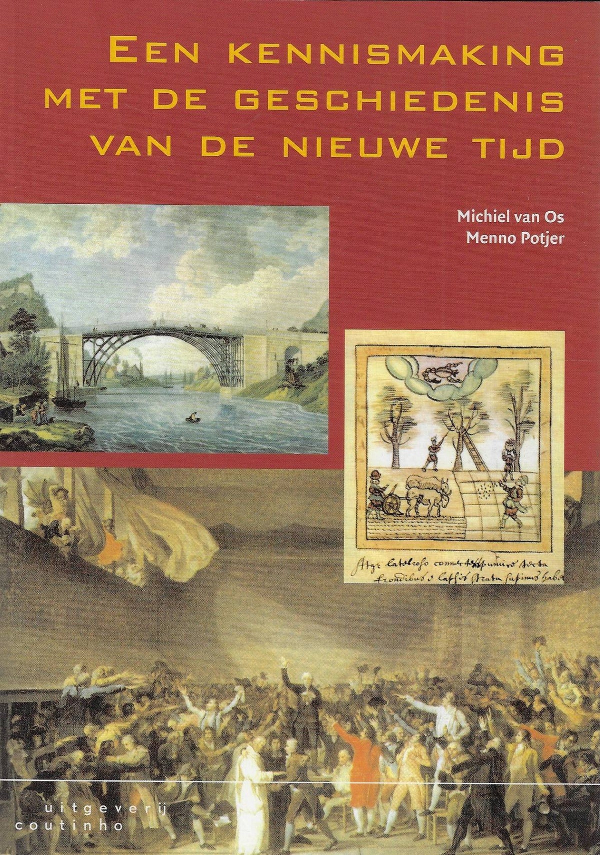 Omslag van Een kennismaking met de geschiedenis van de nieuwe tijd, tweedehands boek bij Boekhandel Bloks