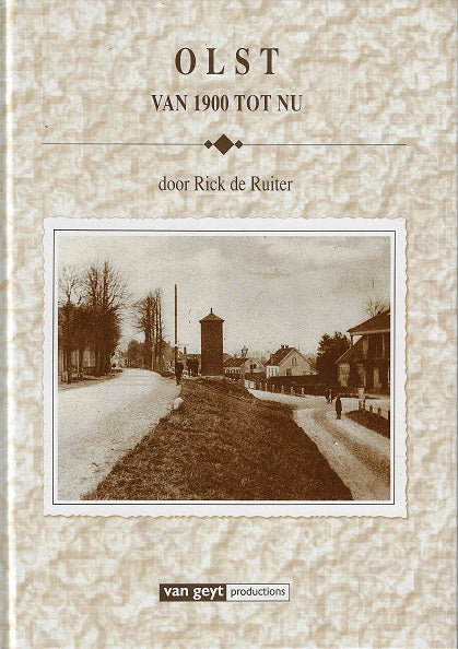 Omslag van Olst van 1900 tot nu, tweedehands boek bij Boekhandel Bloks