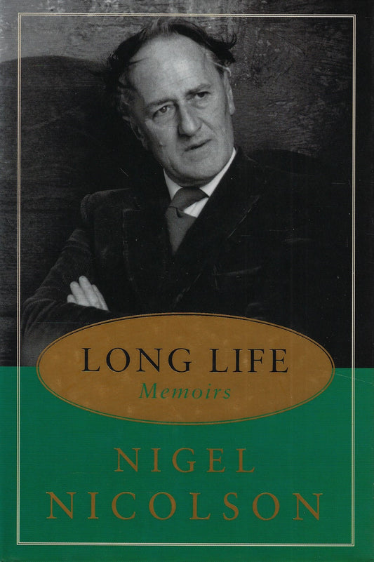 Omslag van Long life memoires, tweedehands boek bij Boekhandel Bloks