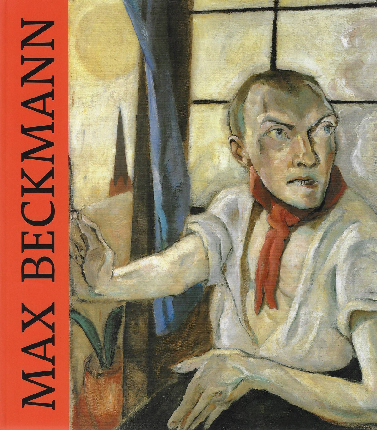 Omslag van Max Beckmann, tweedehands boek bij Boekhandel Bloks