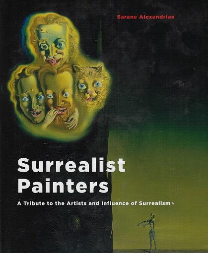 Omslag van Surrealist Painters, tweedehands boek bij Boekhandel Bloks