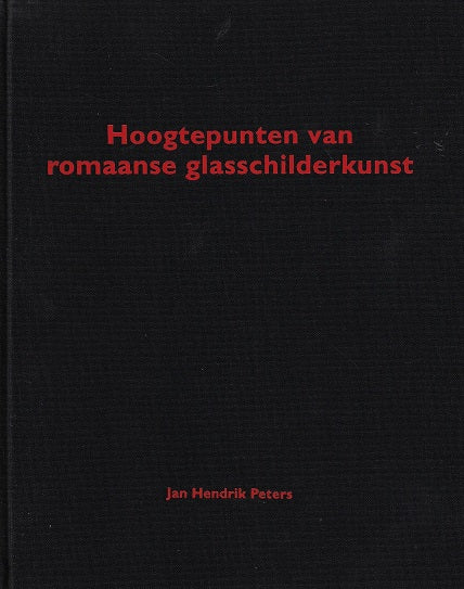 Omslag van Hoogtepunten van Romaanse glasschilderkunst, tweedehands boek bij Boekhandel Bloks