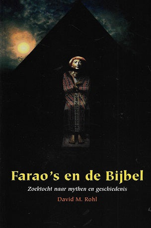 Omslag van Farao's en de Bijbel, tweedehands boek bij Boekhandel Bloks