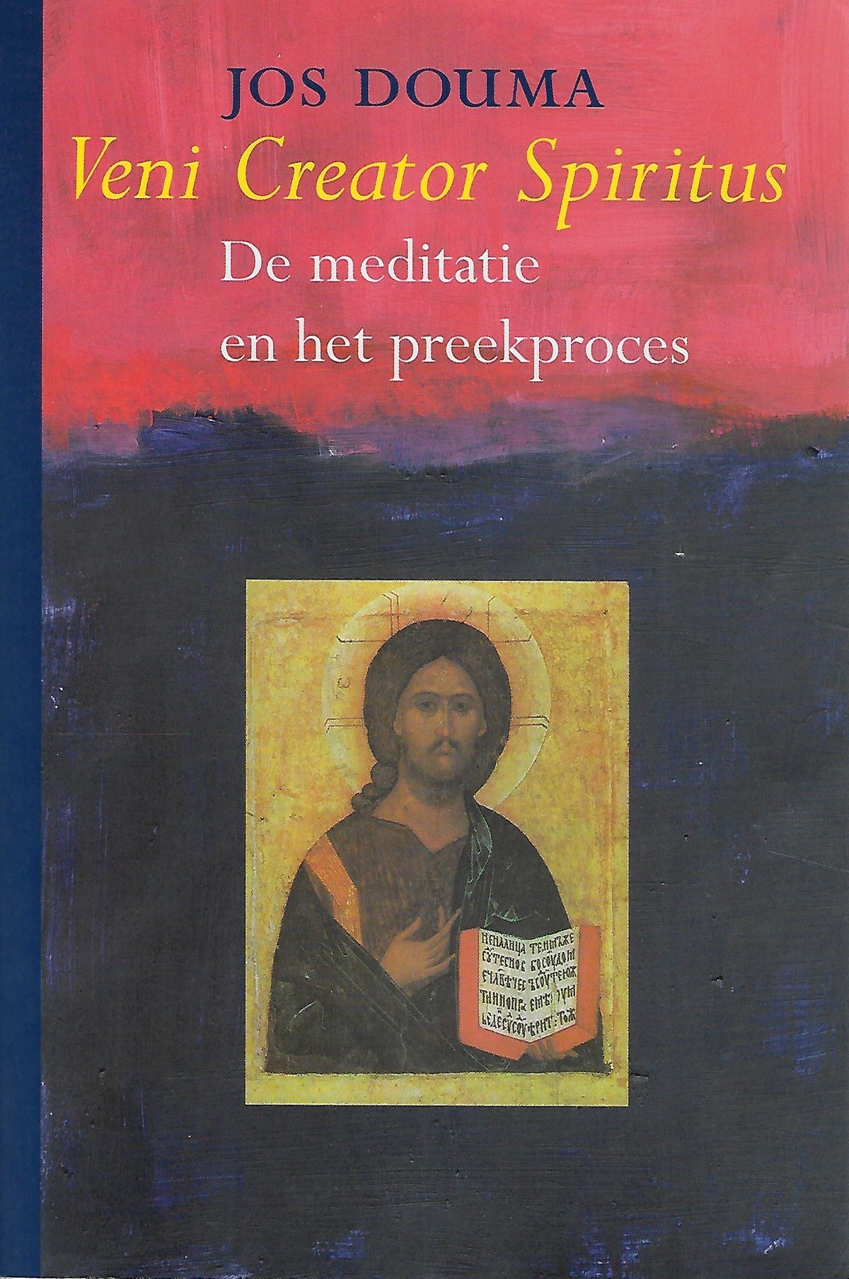 Omslag van Veni Creator Spiritus / de meditatie en het preekproces, tweedehands boek bij Boekhandel Bloks