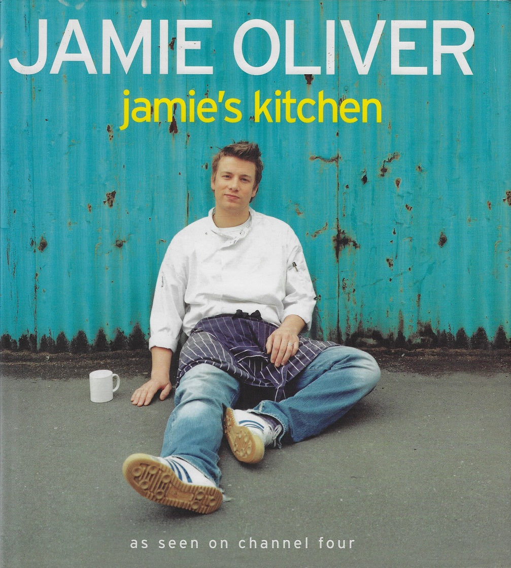 Omslag van Jamie's Kitchen, tweedehands boek bij Boekhandel Bloks