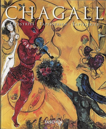 Omslag van Chagall / Tapestries, tweedehands boek bij Boekhandel Bloks