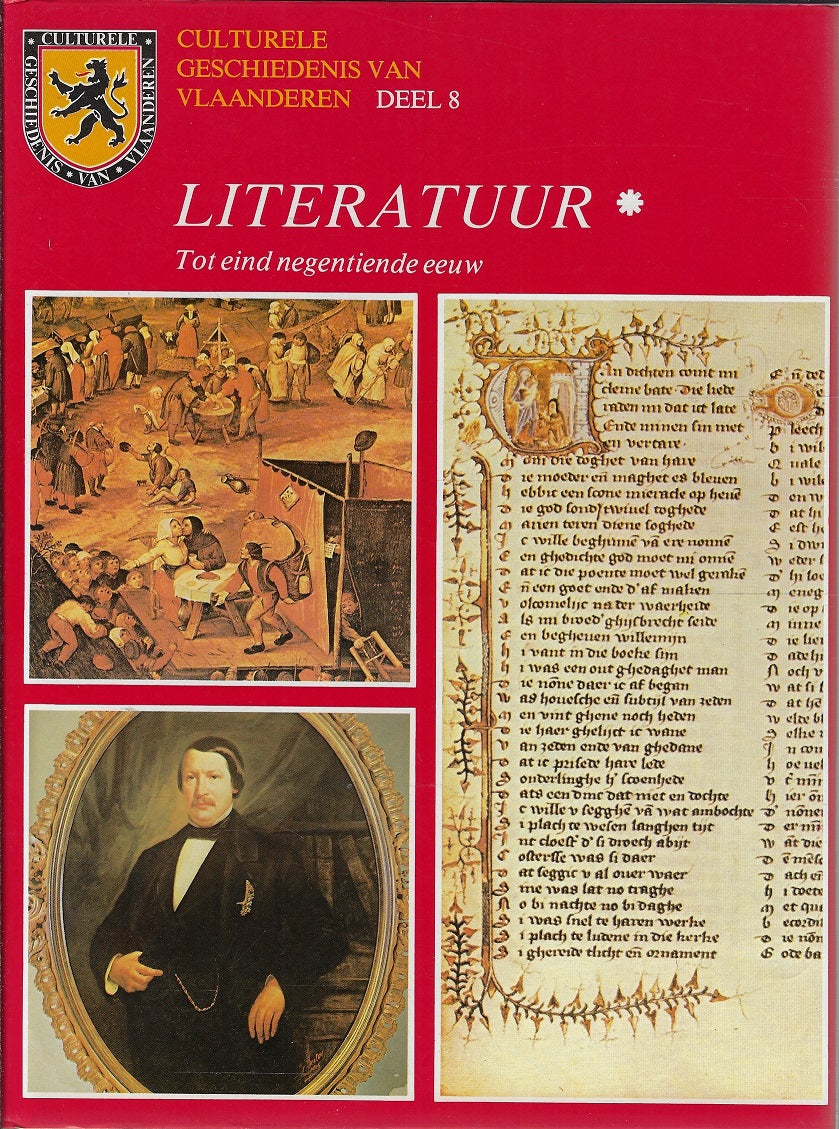 Omslag van Literatuur tot de negentiende/twintigste eeuw deel I en II, tweedehands boek bij Boekhandel Bloks