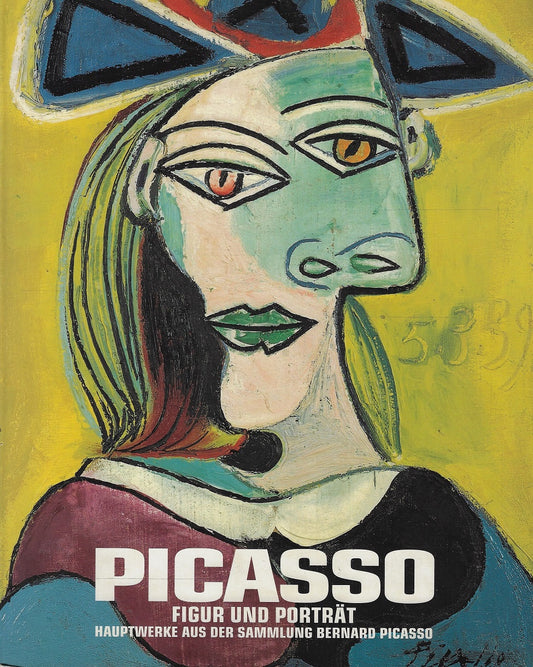 Omslag van Picasso / Figur und Porträt / Hauptwerke aus der Sammlung Bernard Picasso, tweedehands boek bij Boekhandel Bloks