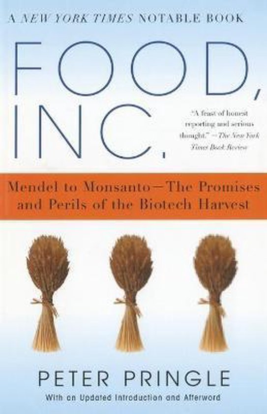Omslag van Food, Inc. / Mendel to Monsanto, tweedehands boek bij Boekhandel Bloks