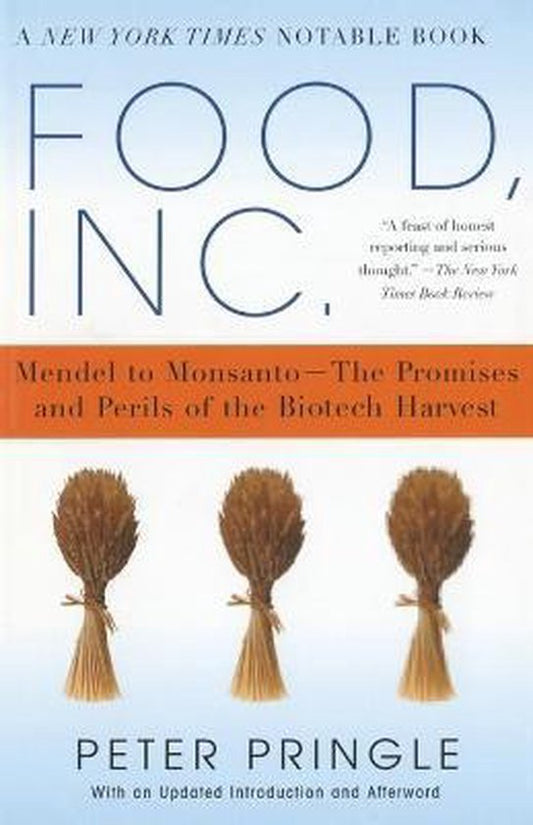 Omslag van Food, Inc. / Mendel to Monsanto, tweedehands boek bij Boekhandel Bloks