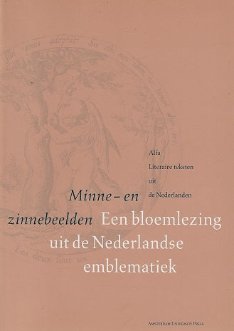 Omslag van Alfa-reeks Minne- en zinnebeelden, tweedehands boek bij Boekhandel Bloks
