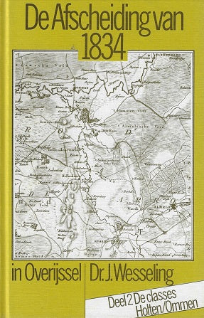 Omslag van Afscheiding van 1834 deel I-II, tweedehands boek bij Boekhandel Bloks