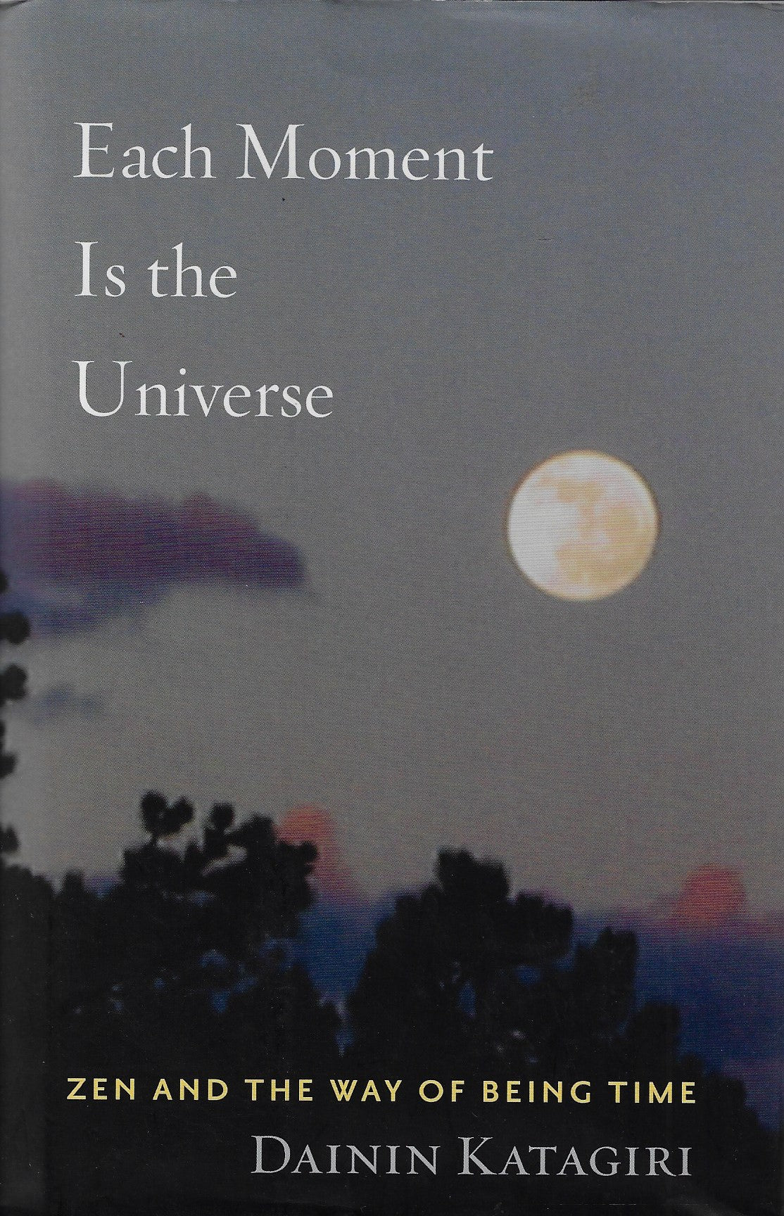 Omslag van Each Moment is the Universe / Zen and the Way of Being Time, tweedehands boek bij Boekhandel Bloks