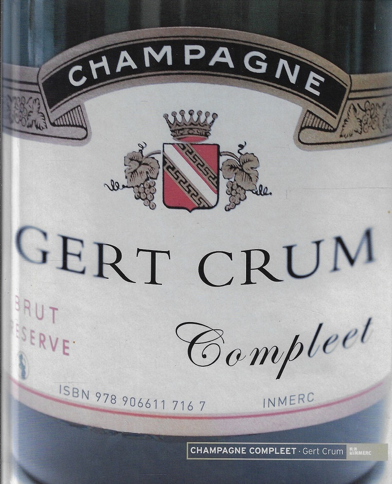 Omslag van Champagne compleet / de wijn, de streek, tweedehands boek bij Boekhandel Bloks