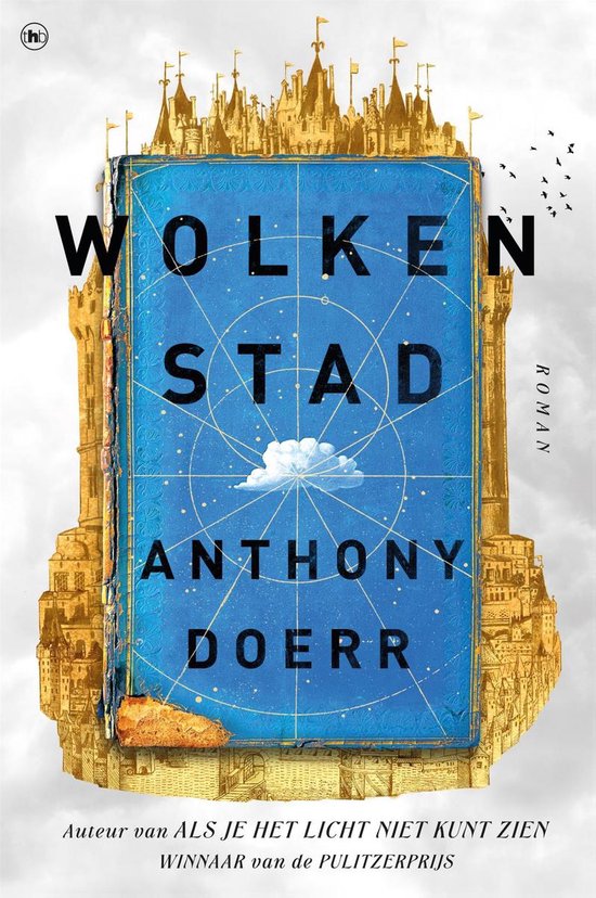 Omslag van Wolkenstad, tweedehands boek bij Boekhandel Bloks