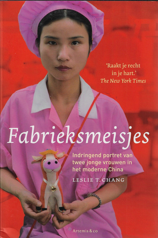 Omslag van Fabrieksmeisjes / indringend portret van twee jonge vrouwen in het moderne China, tweedehands boek bij Boekhandel Bloks