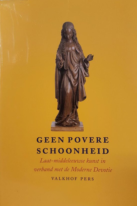 Omslag van Geen povere schoonheid, tweedehands boek bij Boekhandel Bloks