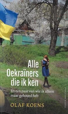 Omslag van Alle Oekraïners die ik ken, tweedehands boek bij Boekhandel Bloks