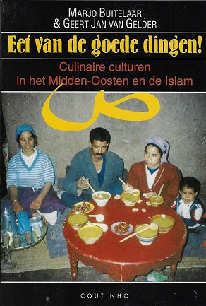 Omslag van Eet van de goede dingen!, tweedehands boek bij Boekhandel Bloks