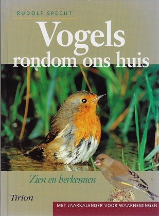 Omslag van Vogels rondom ons huis, tweedehands boek bij Boekhandel Bloks