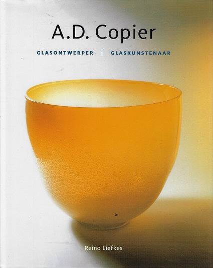 Omslag van A.D. Copier, tweedehands boek bij Boekhandel Bloks