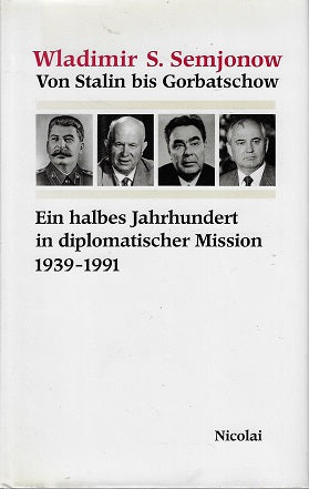 Omslag van Von Stalin bis Gorbatschow, tweedehands boek bij Boekhandel Bloks