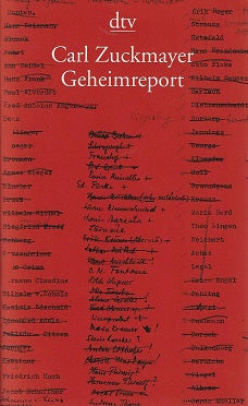 Omslag van Geheimreport, tweedehands boek bij Boekhandel Bloks