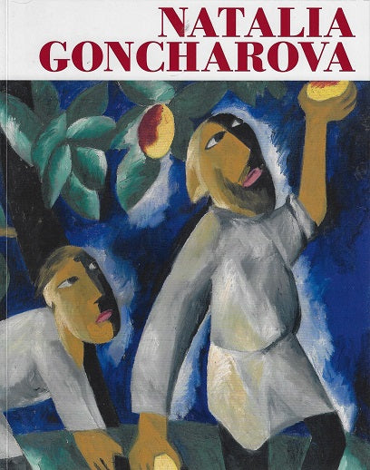 Omslag van Natalia Goncharova (Pb), tweedehands boek bij Boekhandel Bloks