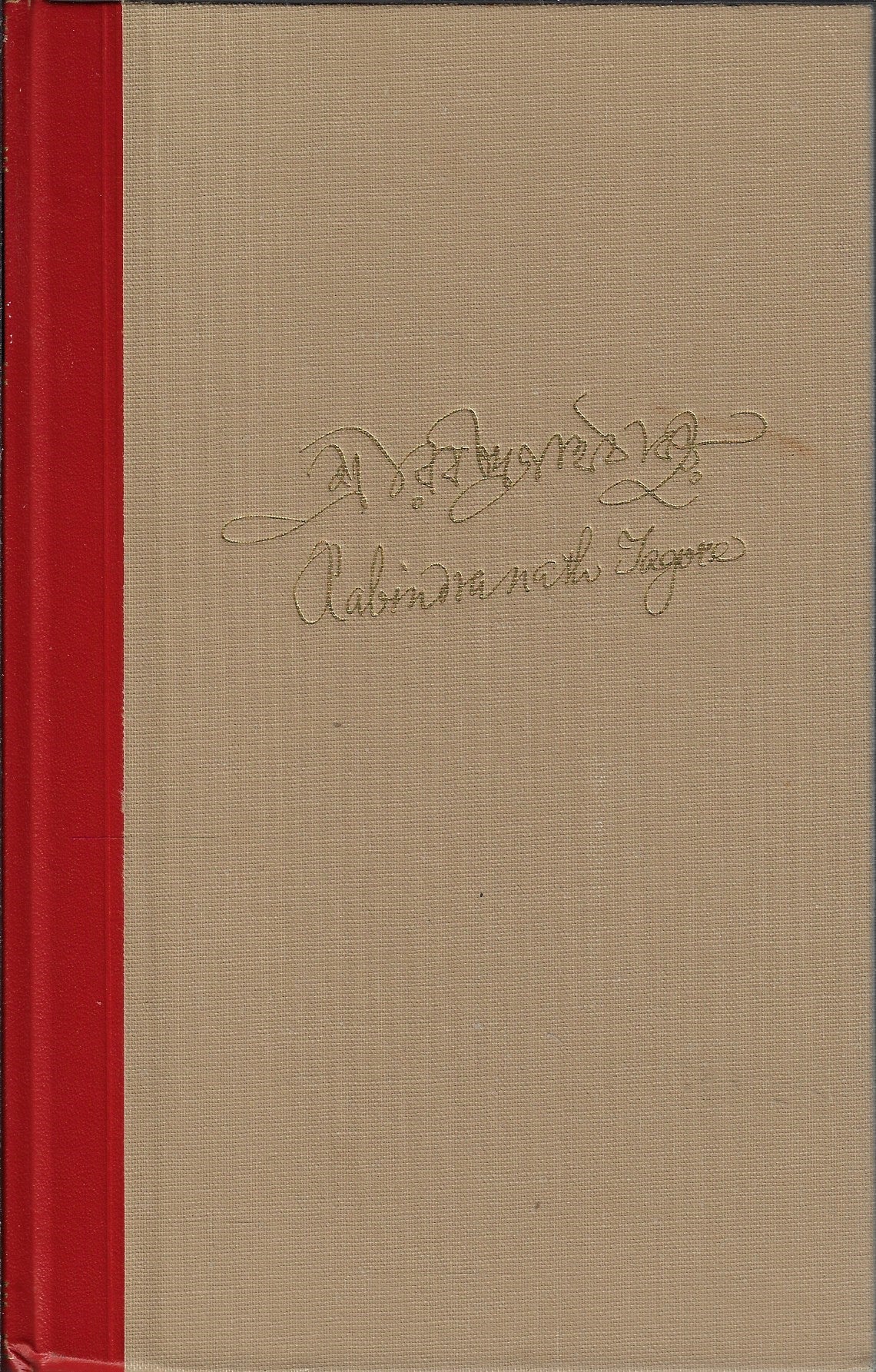 Omslag van Rabindranath Tagore/Verhalen/gedichten en toneel, tweedehands boek bij Boekhandel Bloks