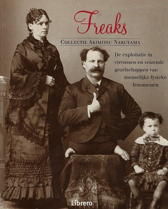 Omslag van Freaks, tweedehands boek bij Boekhandel Bloks