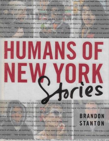 Omslag van Humans of New York: Stories, tweedehands boek bij Boekhandel Bloks