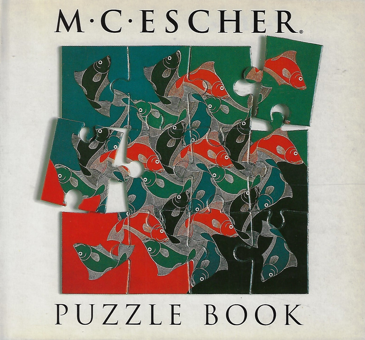 Omslag van M.C.Esher Jigsaw Puzzle Book, tweedehands boek bij Boekhandel Bloks