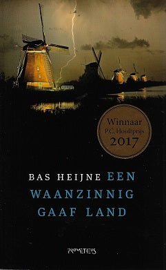 Omslag van Een waanzinnig gaaf land, tweedehands boek bij Boekhandel Bloks