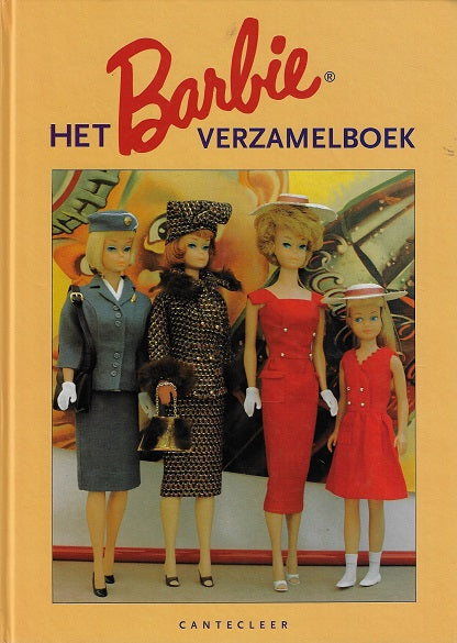 Omslag van Het Barbie verzamelboek, tweedehands boek bij Boekhandel Bloks