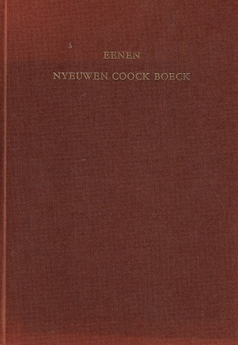 Omslag van Eenen nyeuwen Coock Boeck, tweedehands boek bij Boekhandel Bloks