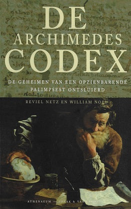 Omslag van De Archimedes Codex, tweedehands boek bij Boekhandel Bloks