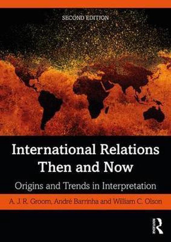 Omslag van International Relations Then and Now / Origins and Trends in Interpretation, tweedehands boek bij Boekhandel Bloks