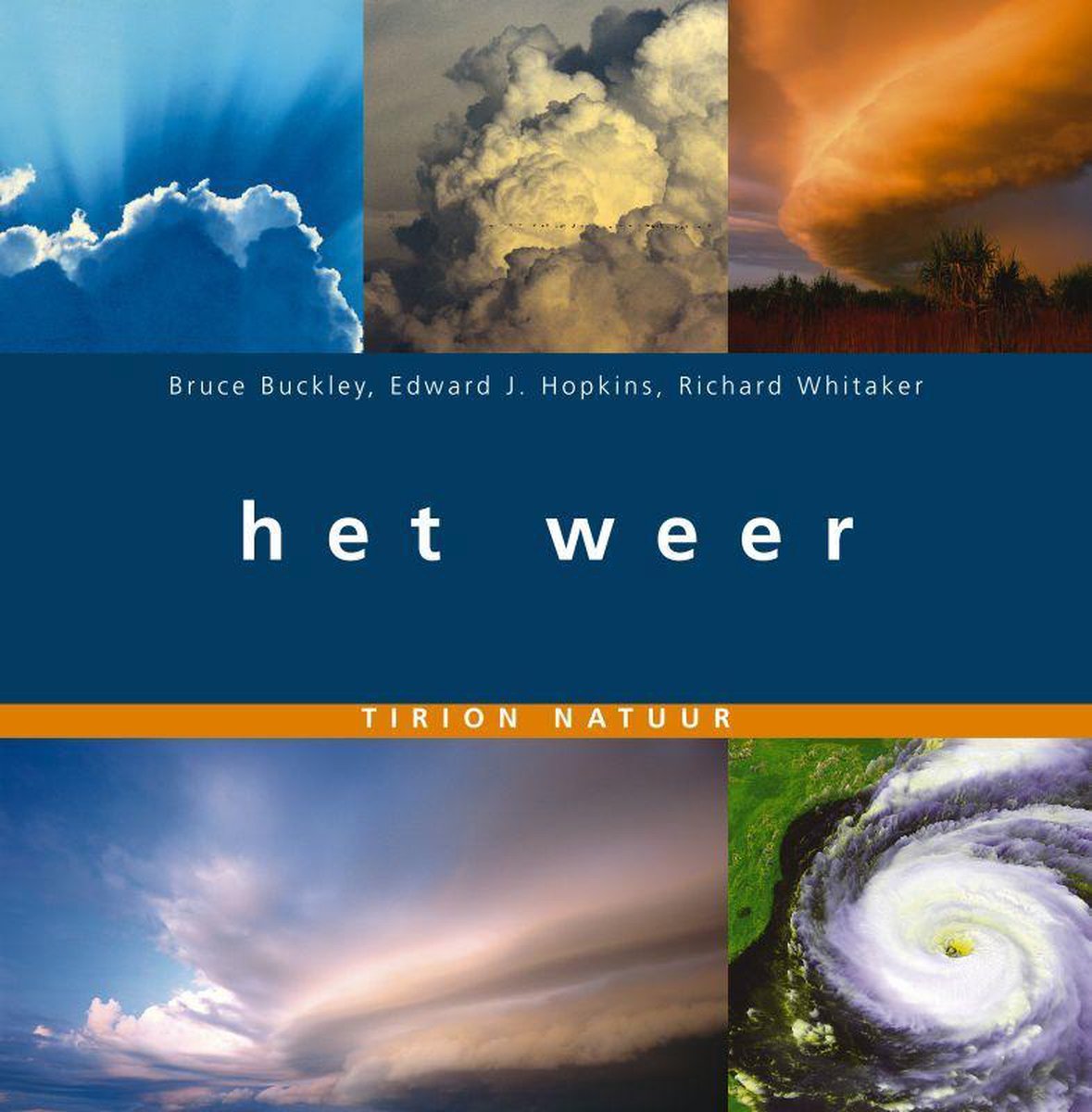Omslag van Het weer, tweedehands boek bij Boekhandel Bloks