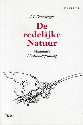 Omslag van De redelijke Natuur, tweedehands boek bij Boekhandel Bloks