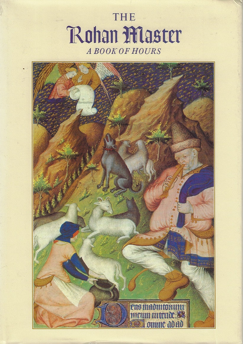 Omslag van The Rohan Master / A Book of Hours, tweedehands boek bij Boekhandel Bloks