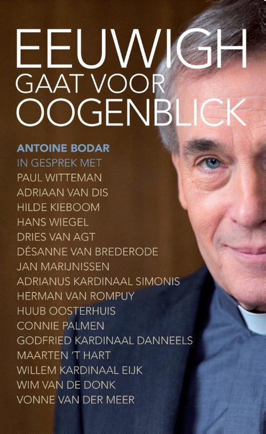Omslag van Eeuwig gaat voor oogenblick, tweedehands boek bij Boekhandel Bloks