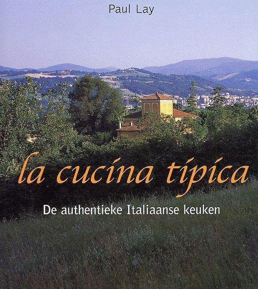 Omslag van La cucina tipica - De authentieke Italiaanse keuken, tweedehands boek bij Boekhandel Bloks