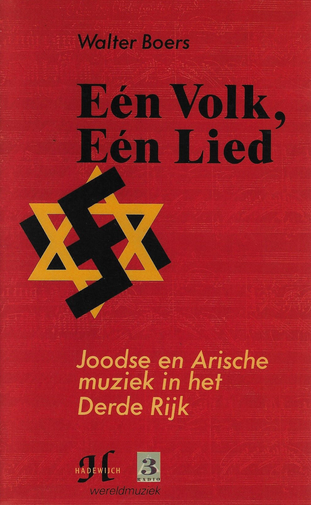 Omslag van Een volk, een lied, tweedehands boek bij Boekhandel Bloks