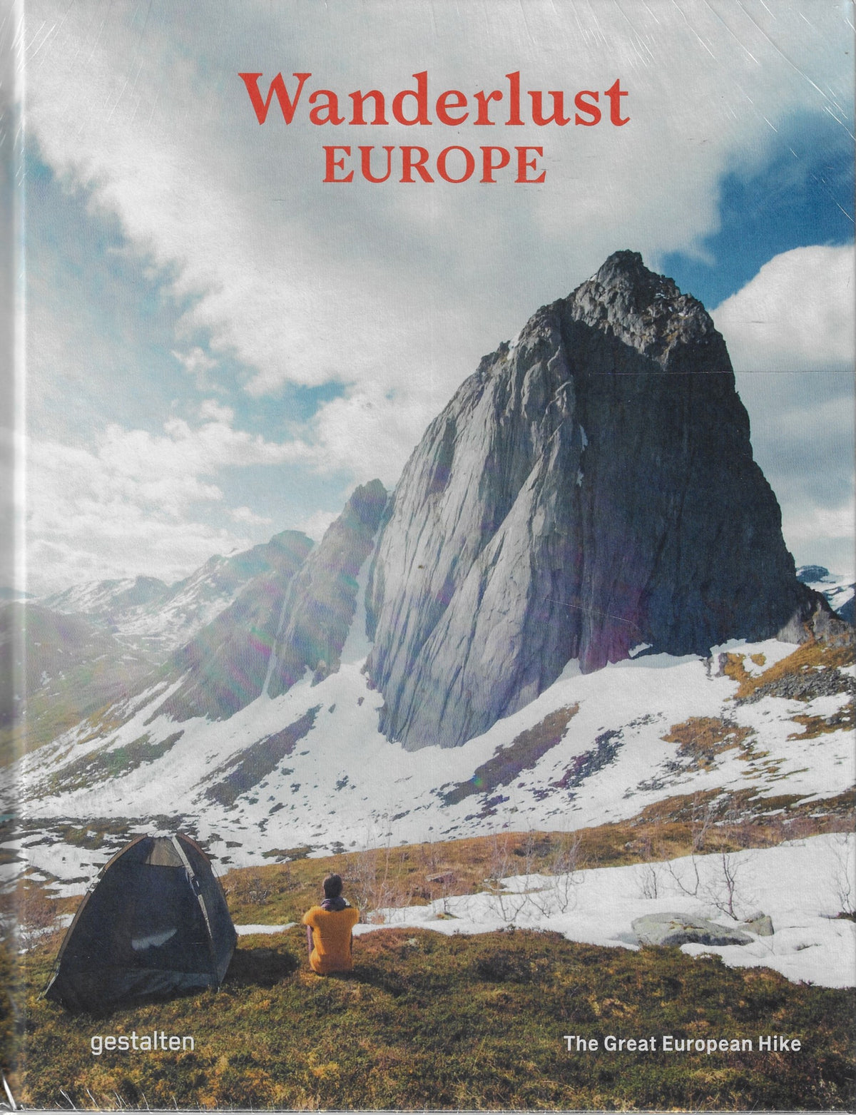 Omslag van Wanderlust Europe / The Great European Hike, tweedehands boek bij Boekhandel Bloks